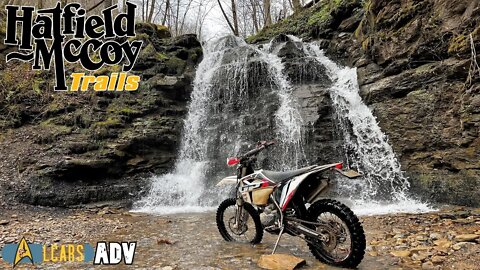 Country Roads - Hatfield McCoy Trails (GPX fse250e)