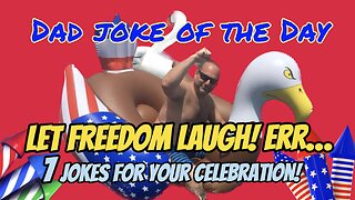 Let Freedom Laugh - Err… Ring - 7 Independence Day Jokes for your Celebration -Bonus Grand Finale!