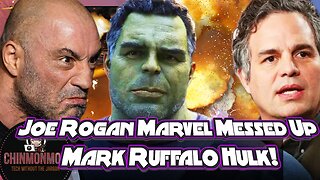 Joe Rogan Marvel Messed Up Mark Ruffalo Hulk!
