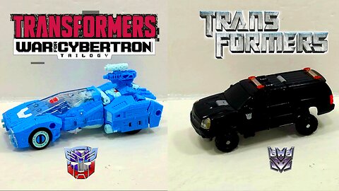 Toy Review Transformers Chormia and Crankcase