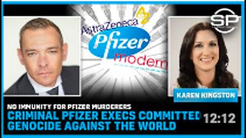 No Immunity For Pfizer Murderers Criminal Pfizer Execs Committed Genocide