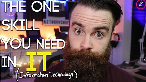 The ONE Skill You NEED in IT - Information Technology
