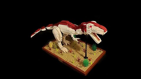 LEGO Shorts: How to Build a T Rex