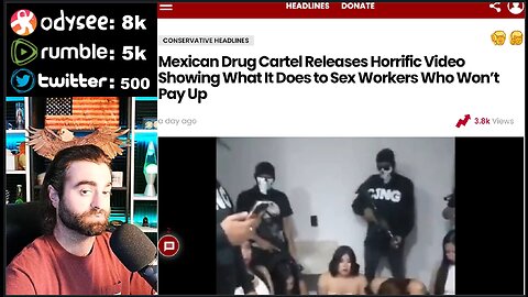 Mexican Terrorists, Drug Cartel Demands Protection Money From Trafficked Women