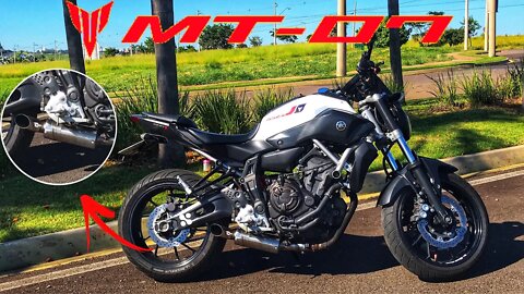 Testando Yamaha MT07 + Taylor Made Full | Analise Completa | Speed Channel