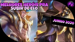 MELHORES HERÓIS DE CADA CLASSE • JUNHO 2020 | Mobile Legends