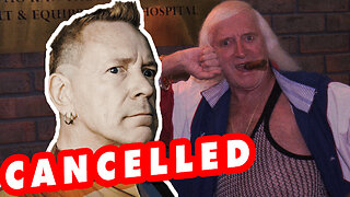 They CANCELLED Johnny Rotten in the 70's for EXPOSING JIMMY SAVILE!