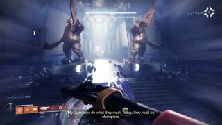 Destiny 2 Team Killing Guardians In Vanguard Then DJ