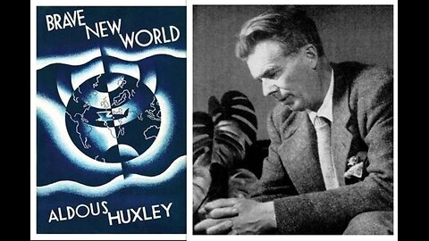 Aldous Huxley Tells you the Plan! Not Science Fiction 😱