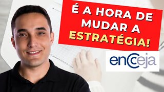 AGORA É A HORA DE FOCAR NAS PROVAS ANTERIORES DO ENCCEJA!