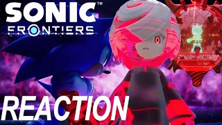 WELCOME TO THE NEXT LEVEL! | Sonic Frontiers Story Trailer Reaction and Breakdown