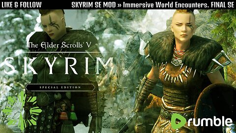 ▶️ WATCH • SKYRIM SE MODDED • ULAG DIED • JUST GAMING [5/22/23]