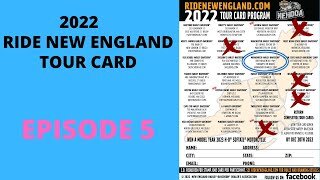 2022 RIDE NEW ENGLAND TOUR CARD- EPISODE 5