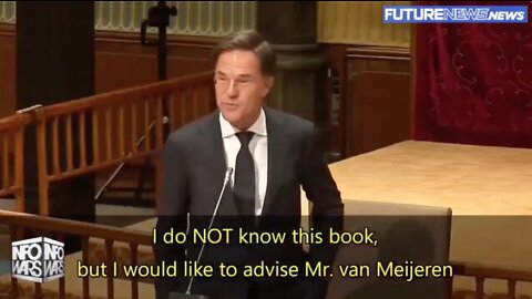 The Great Reset | Dutch PM Mark Rutte Wrote Foreword to COVID-19 / Great Reset & Denies Reading It
