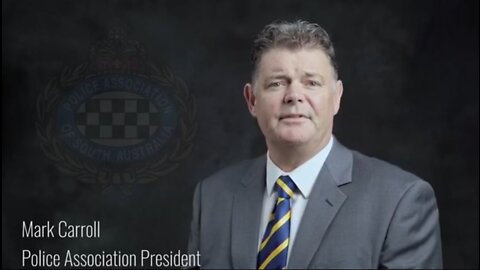 Mark Carroll, South Australia Police Association President Calls For An End to Covid Mandates