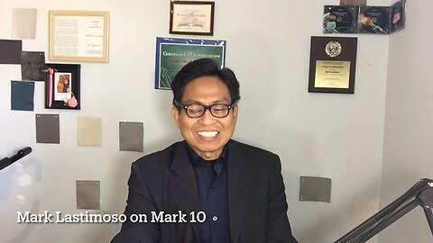 Mark Lastimoso | What Do You Want from Jesus? Mark 10 Reveals!