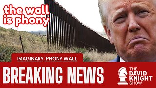 BREAKING NEWS: AI, Phony Wall, Billion Dollar Lawsuit - The David Knight Show