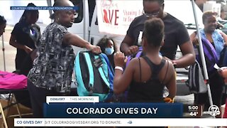 Colorado Gives Day Morning Ticker