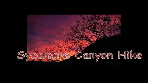 Season 3: Trekking in Arizona Sycamore Canyon Hike