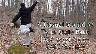 A Casual Round @ Tyler SP DGC West Side - 2/25/23 (B9)