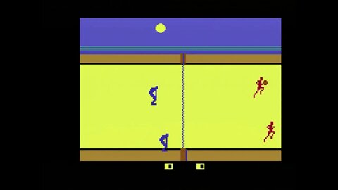 RealSports Volleyball - Atari 2600 - 1080p60 - mod 2600RGB - Framemeister