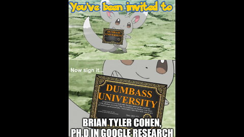 Brian Tyler Cohen is not very bright