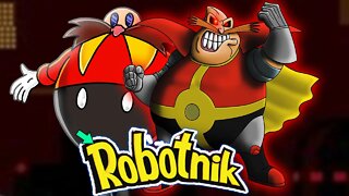 VILÃO Assustador do SONIC | Robotnik Julian #shorts