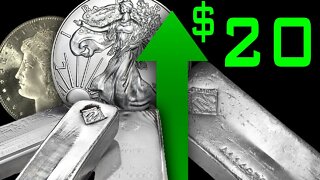 THIS Could Boost Silver To $20 Per Ounce