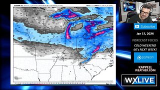 OUTLOOK: Major January Thaw Coming. 60's likely!!