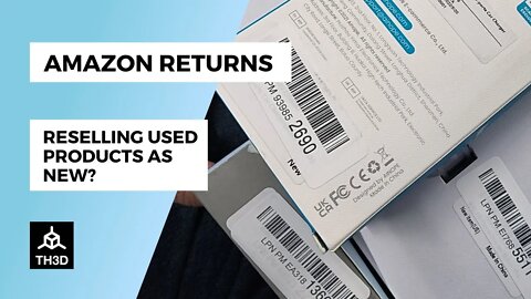 Amazon selling used return products as new? LPN Labels | Livestream | 11PM CST 8/23/22