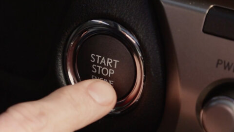 Locked Steering Wheel with a Remote Push Button Start?