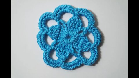 How to crochet square free written pattern in description