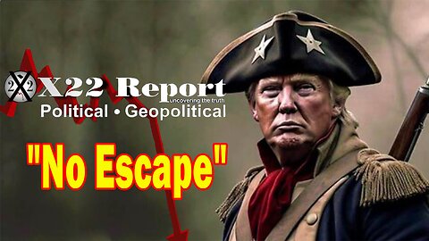 X22 Dave Report - The D's Are Trying To Flip The Script And Blame The Border On Trump, No Way Out