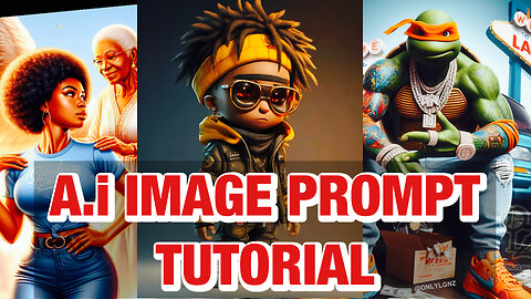 HOW I CREATE AI IMAGE PROMPTS FROM ANY PHOTOS USING AI PROMPT GENERATOR