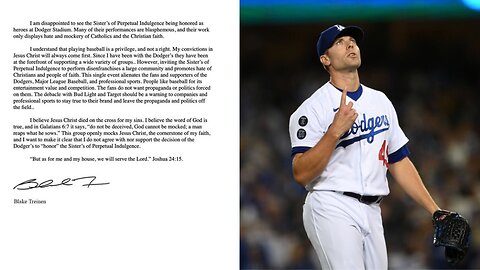 Clayton Kershaw and Blake Treinen blast LA Dodgers for re-inviting 'Catholic hate group'