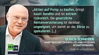 Ökonomen zur Aktienrente: Risiko aufgrund von Börsenspekulationen