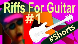 Riffs For Guitar |#1 Gene Petty #Short