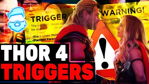 Marvel Fans DEMAND Trigger Warning For Thor: Love and Thunder! (Get Mocked Ruthlessly)