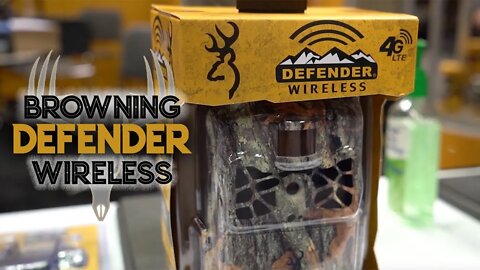 Browning Defender Wireless Cellular Trail Camera
