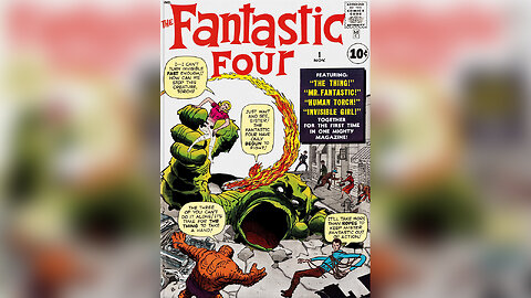 The Fantastic Four: 1961–1963