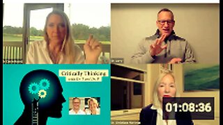 Critically Thinking with Dr T & Dr P Episode 64 with Special Guests Dr Carrie Madej & Dr Northrup