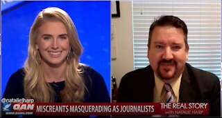 The Real Story - OAN CNN Bombed Broadcasters with Tim Graham