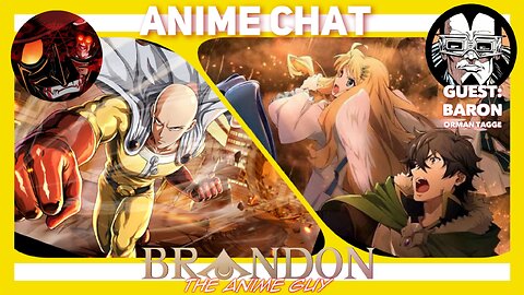 Anime Guy Presents: Anime Chat with Barron Orman Tagge