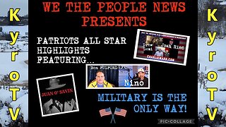 We The People News - All Star Highlights (suomennettu)