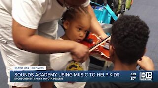 Helping Kids Go Places with Sounds Academy