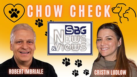 CHOW CHECK with Robert Imbriale & Cristin Ludlow
