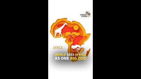 'WORLD SEES AFRICA AS ONE BIG ZOO'
