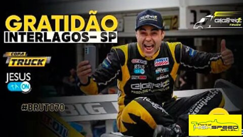 COPA TRUCK ETAPA INTERLAGOS | GRATIDÃO | ELETRIC TRUCK | TEMPORADA 2 | EPISÓDIO 27