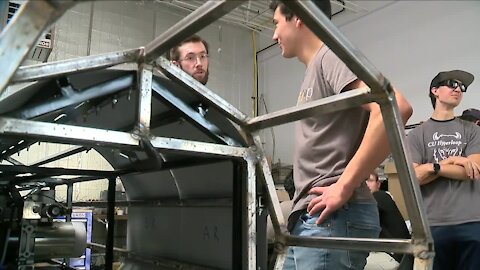 CU Boulder's Hyperloop team 1 of 12 chosen for Elon Musk competition