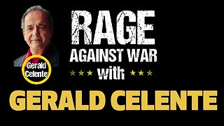 Rage Against The War Machine - Gerald Celente